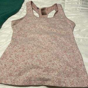 Gymshark athletic top. Size L ladies size.